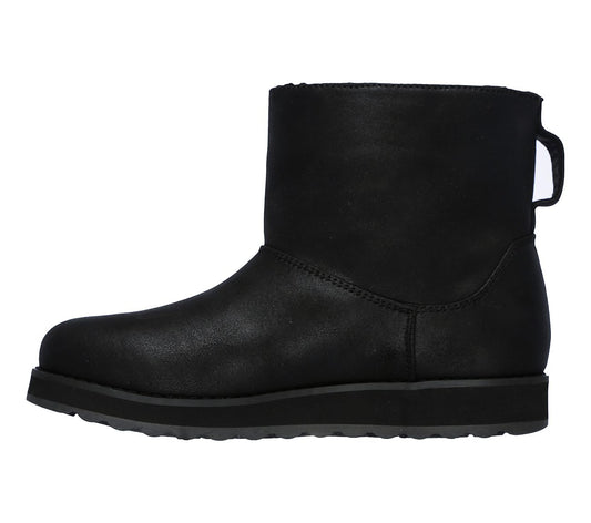 Skechers Ladies Keepsakes Black Ankle Boots 44939