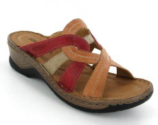 Josef Seibel Ladies 56366-95-842 Catalonia Orange Multi