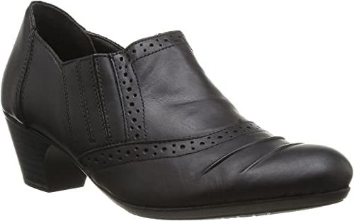 Rieker 50560-00 Black Grey