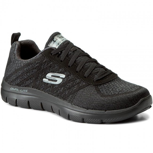 Skechers 52182 Bbk Golden Point