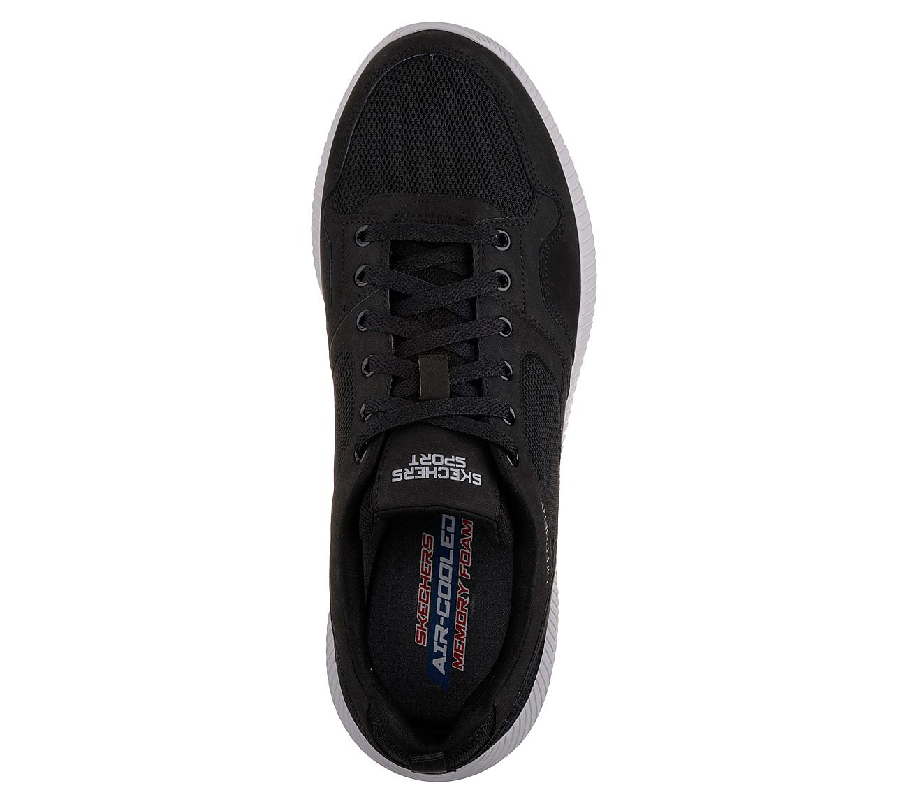 Skechers 52399/BLK Depth Charge EADDY Mens Black