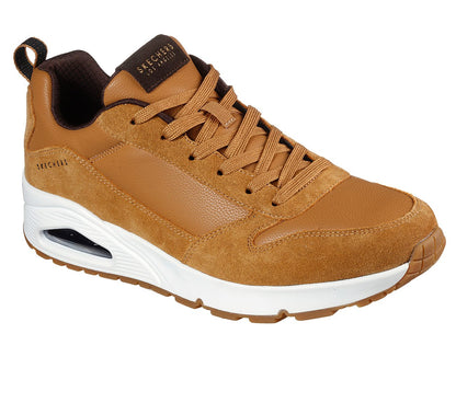 Skechers 52468 Uno - Stacre Mens Whisky