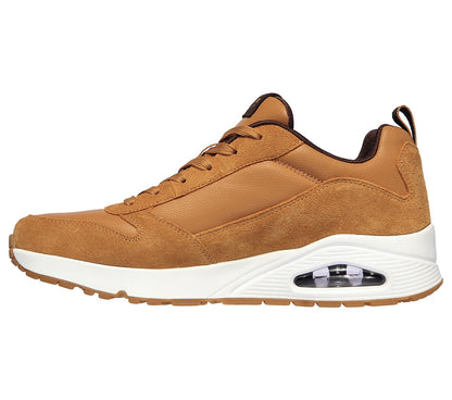 Skechers 52468 Uno - Stacre Mens Whisky