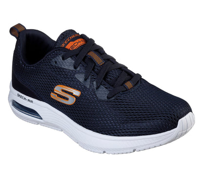 Skechers Mens Skech-Air: Dyna Air Navy Blue Trainers 52556
