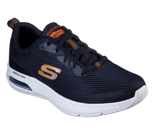 Skechers Mens Skech-Air: Dyna Air Navy Blue Trainers 52556