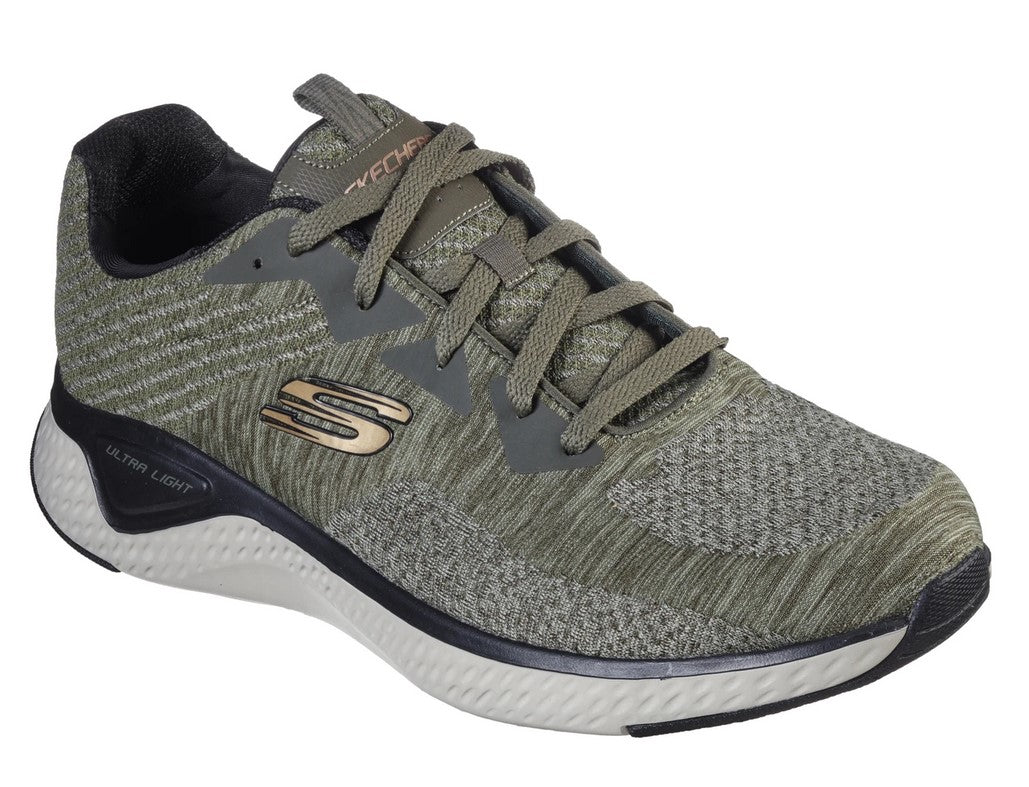 Skechers 52758 Solar Fuse - Kryzik Mens Olive/Black