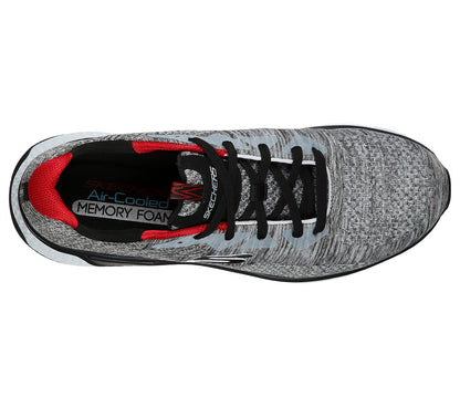 Skechers Mens Solar Fuse Kryzik Grey Sporty Trainers 52758