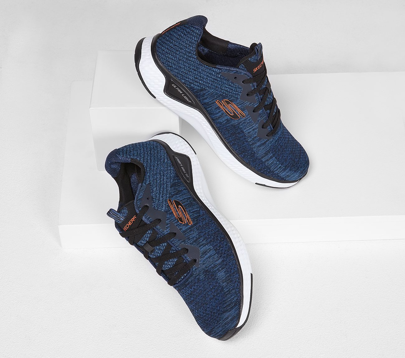 Skechers 52758 Solar Fuse - Kryzik Mens Navy/Black