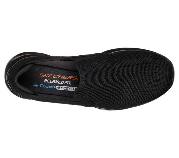Skechers Mens Equalizer 3.0 - Summin Black Trainers 52937