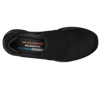 Skechers Mens Equalizer 3.0 - Summin Black Trainers 52937