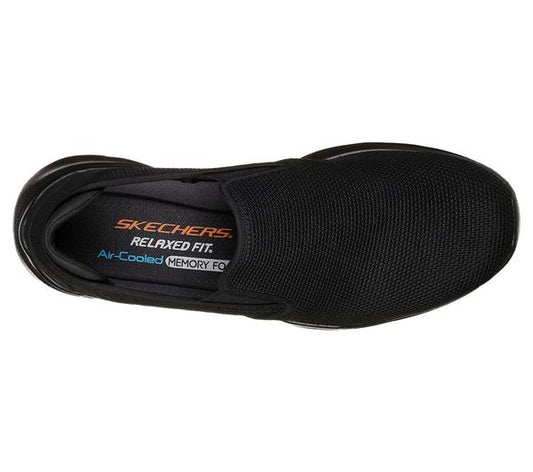 Skechers Mens Equalizer 3.0 - Summin Black Trainers 52937