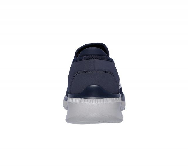 Skechers Mens Equalizer 3.0 Sumnin Navy Blue Slip On Trainers 52937
