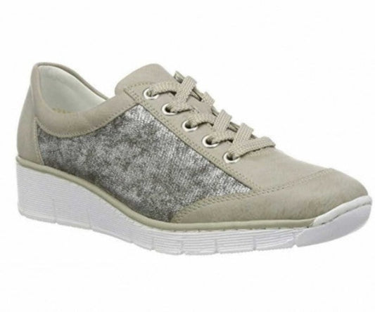 Rieker 53720-80 Grey Ladies shoes
