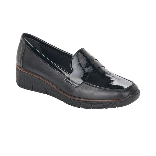 Rieker Ladies 53732-00 Black