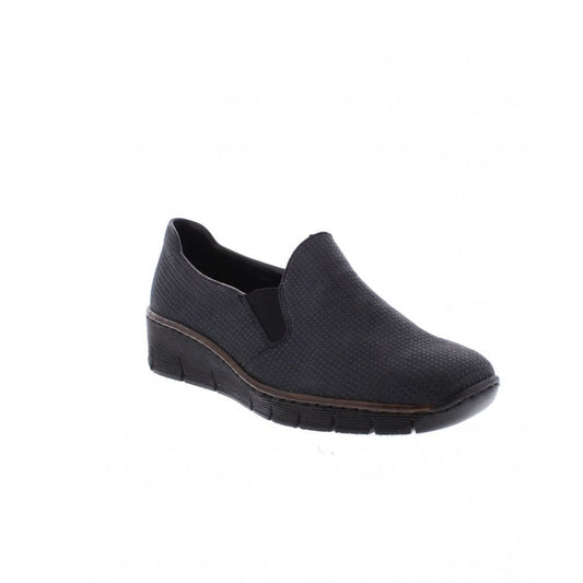 Rieker Ladies 53766-17 Blue