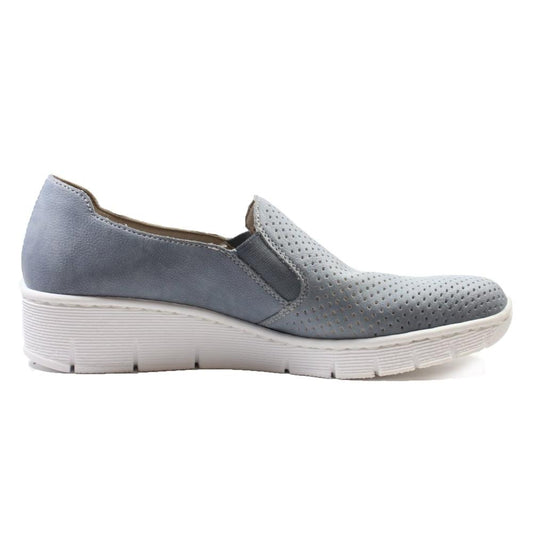 Rieker Ladies 537A5-12 Blue