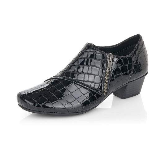 Rieker Ladies 53851-01 Black