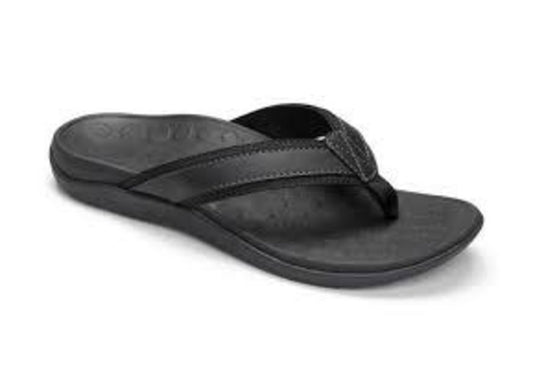 Vionic 10000541001 Mens 544Mtide Nubuck/Webbing Black