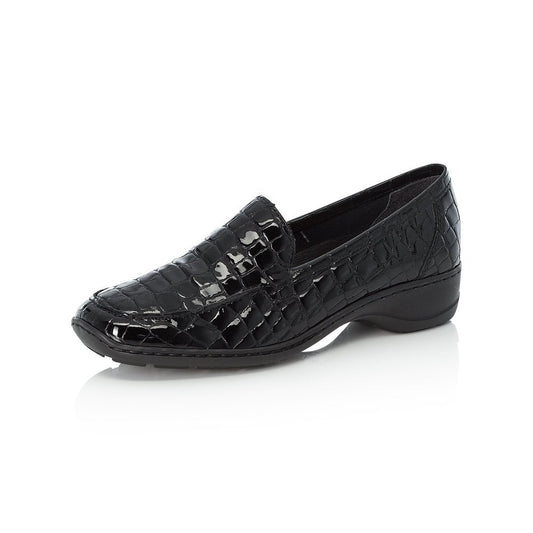 Rieker Ladies 583A0-00 Black