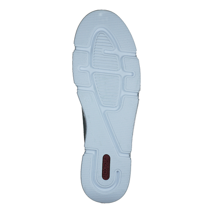Rieker N5953-52 Ladies Green Trainer