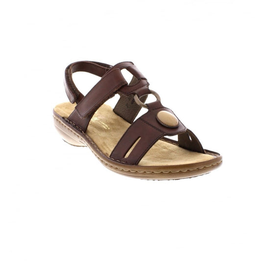 Rieker Ladies 60874-26 Brown