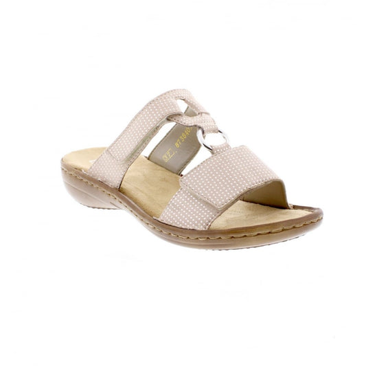 Rieker 608P9-62 Ladies Beige