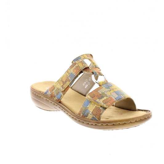 Rieker 608P9-91 Ladies Multi