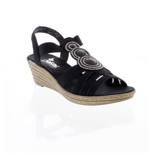 Rieker Ladies 62459-00 Black
