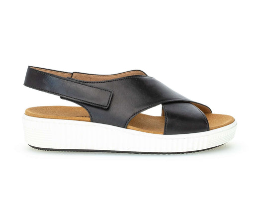 Gabor 63.602.27 Mandal Black Ladies
