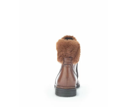 Gabor 94.675.24 Ladies Tan Lace up Boot