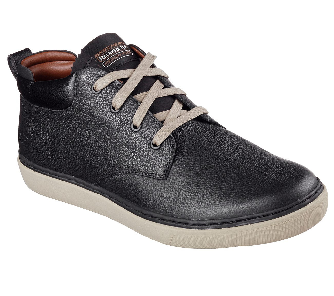 Skechers 64825 Relaxed Fit: Palen - Nieto Mens Black