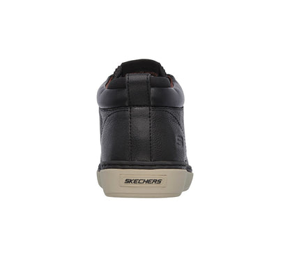 Skechers 64825 Relaxed Fit: Palen - Nieto Mens Black