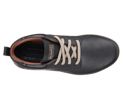 Skechers 64825 Relaxed Fit: Palen - Nieto Mens Black