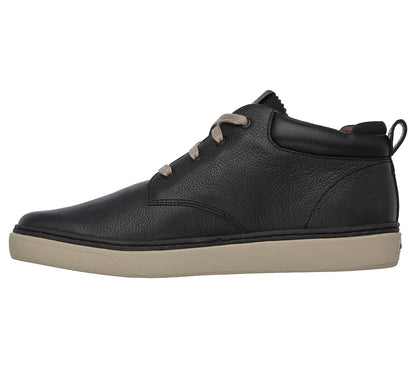 Skechers 64825 Relaxed Fit: Palen - Nieto Mens Black