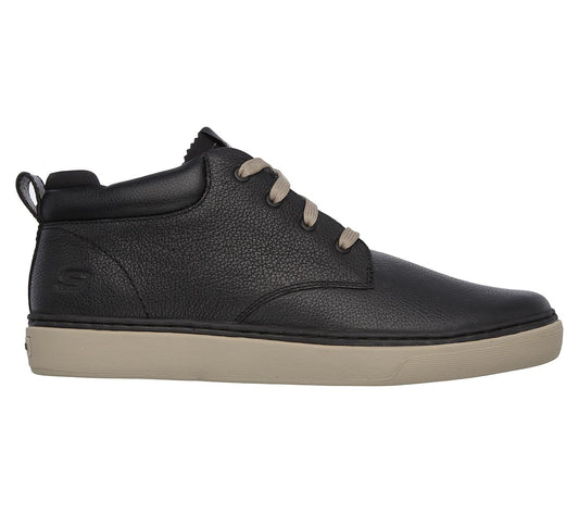 Skechers 64825 Relaxed Fit: Palen - Nieto Mens Black
