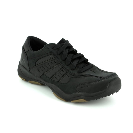 Skechers Mens Larson - Nerick Black Trainers 64833