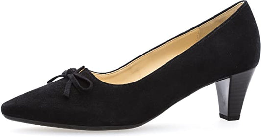 Gabor Ladies Black Court Heels 65.147.16