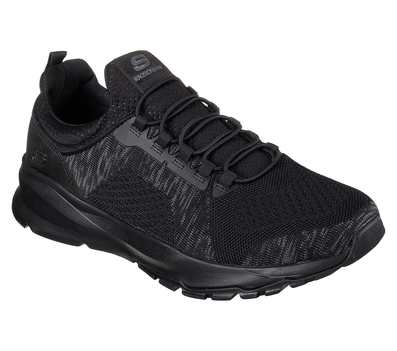 Skechers Men 65392 Bbk Black