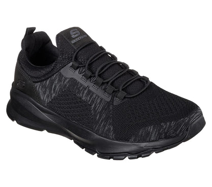 Skechers Men 65392 Bbk Black