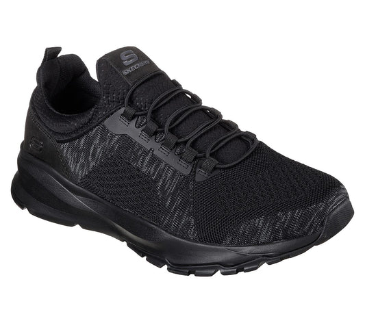 Skechers Men 65392 Bbk Black