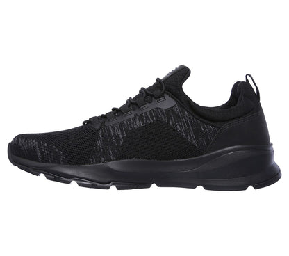 Skechers Men 65392 Bbk Black