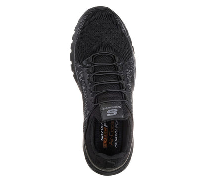 Skechers Men 65392 Bbk Black