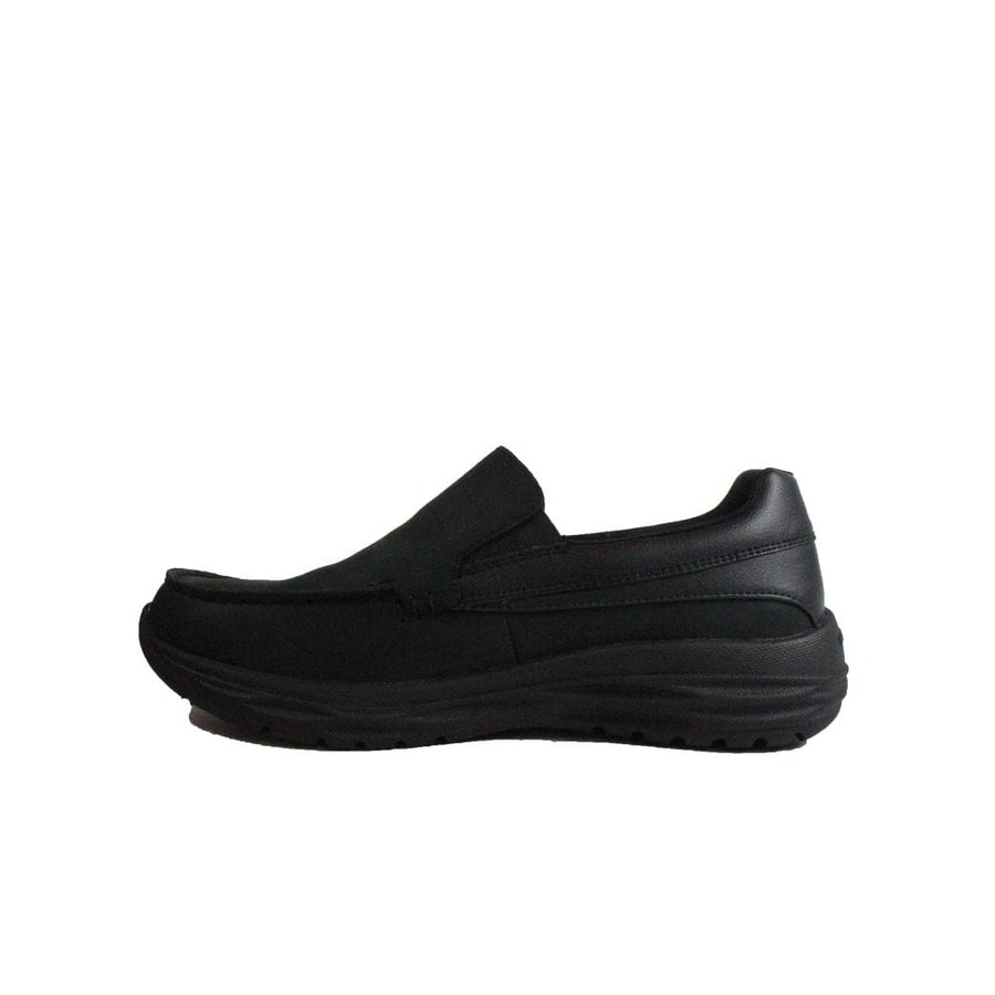 Skechers Mens Ortego Black Slip-On Shoes 65620