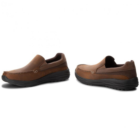 Skechers Men 65620 Dark Brown Cdb