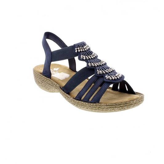 Rieker Ladies 65869-14 Blue