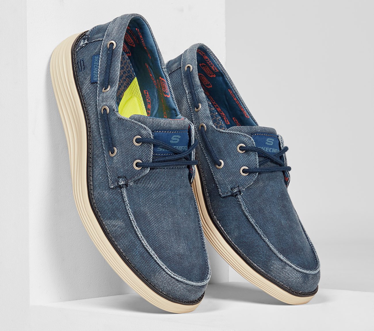 Skechers 65908 Status 2.0 - Lorano Mens Navy