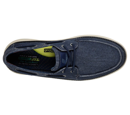 Skechers 65908 Status 2.0 - Lorano Mens Navy