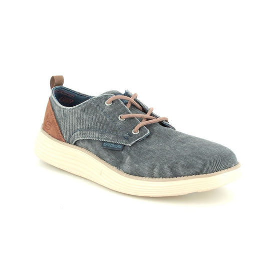 Skechers Men Pexton Navy Casul Oxford Shoes 65910
