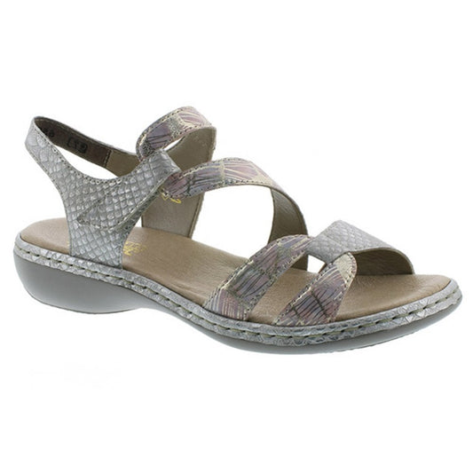 Rieker Ladies 65969-90 Grey