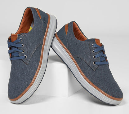 Skechers 65981 Moreno - Ederson Mens Navy